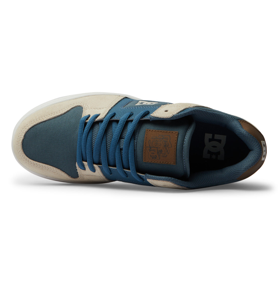 DC Manteca Shoes Grey/Blue/White