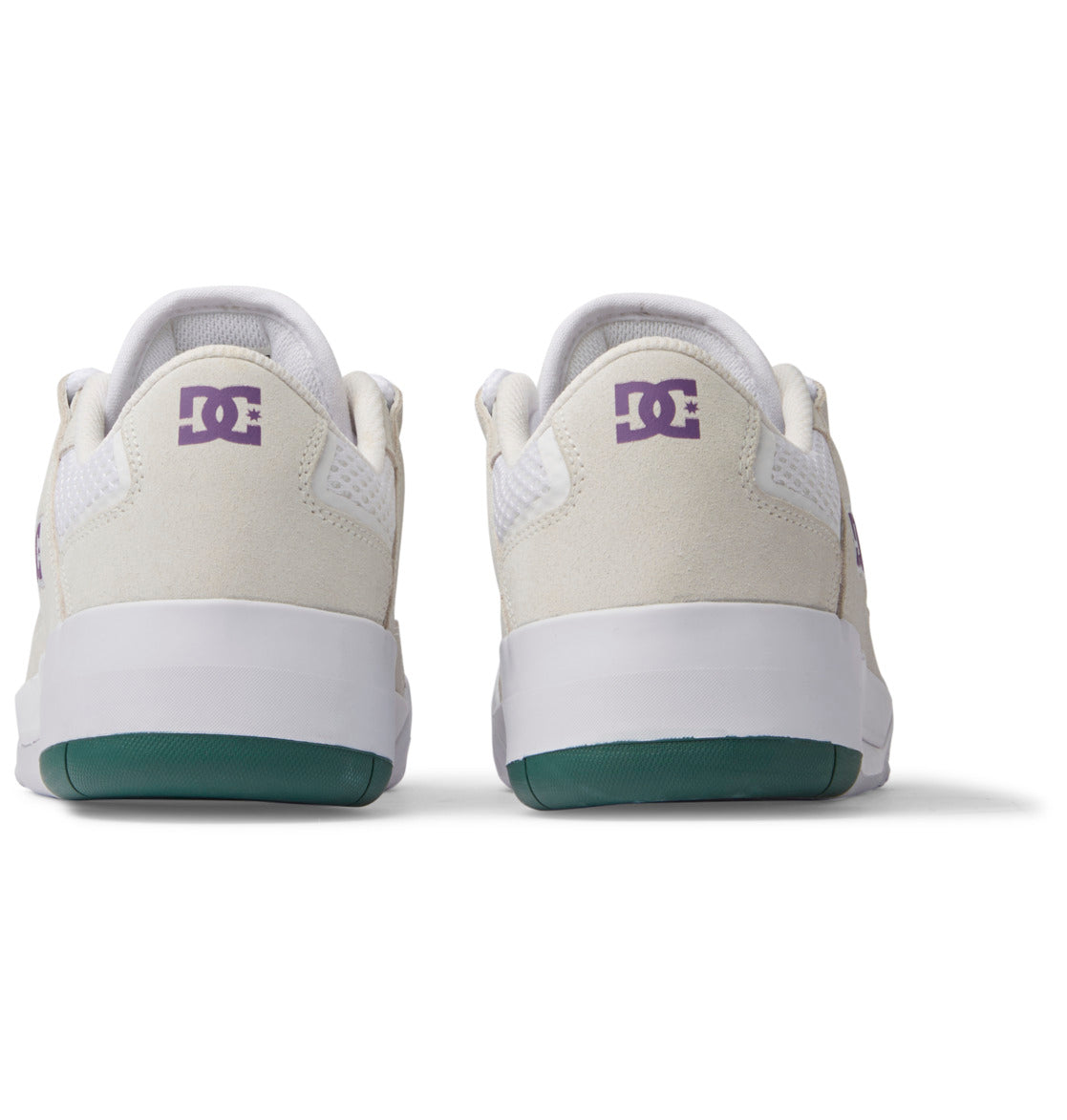 DC Metric S x Ish Shoes White/Purple