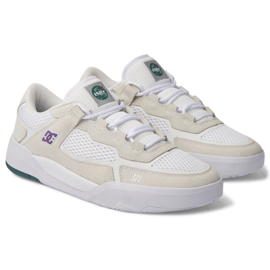 DC Metric S x Ish Shoes White/Purple