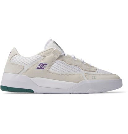 DC Metric S x Ish Shoes White/Purple