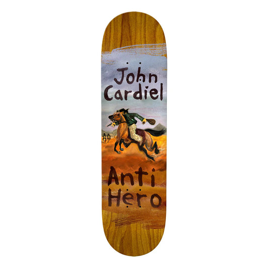 Antihero Skateboards - John Cardiel Old West 8.62"