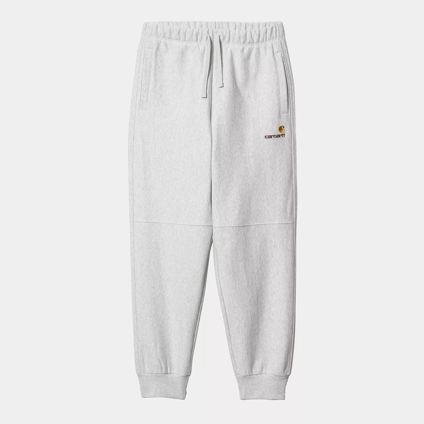 Carhartt WIP American Script Jogging Pant Ash Heather