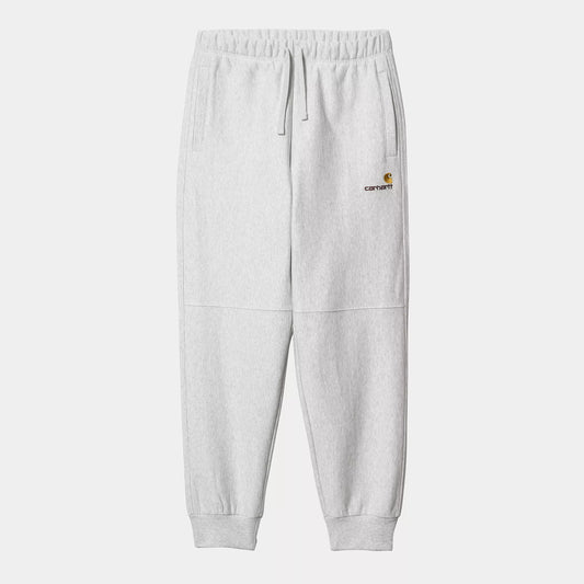 Carhartt WIP American Script Jogging Pant Ash Heather