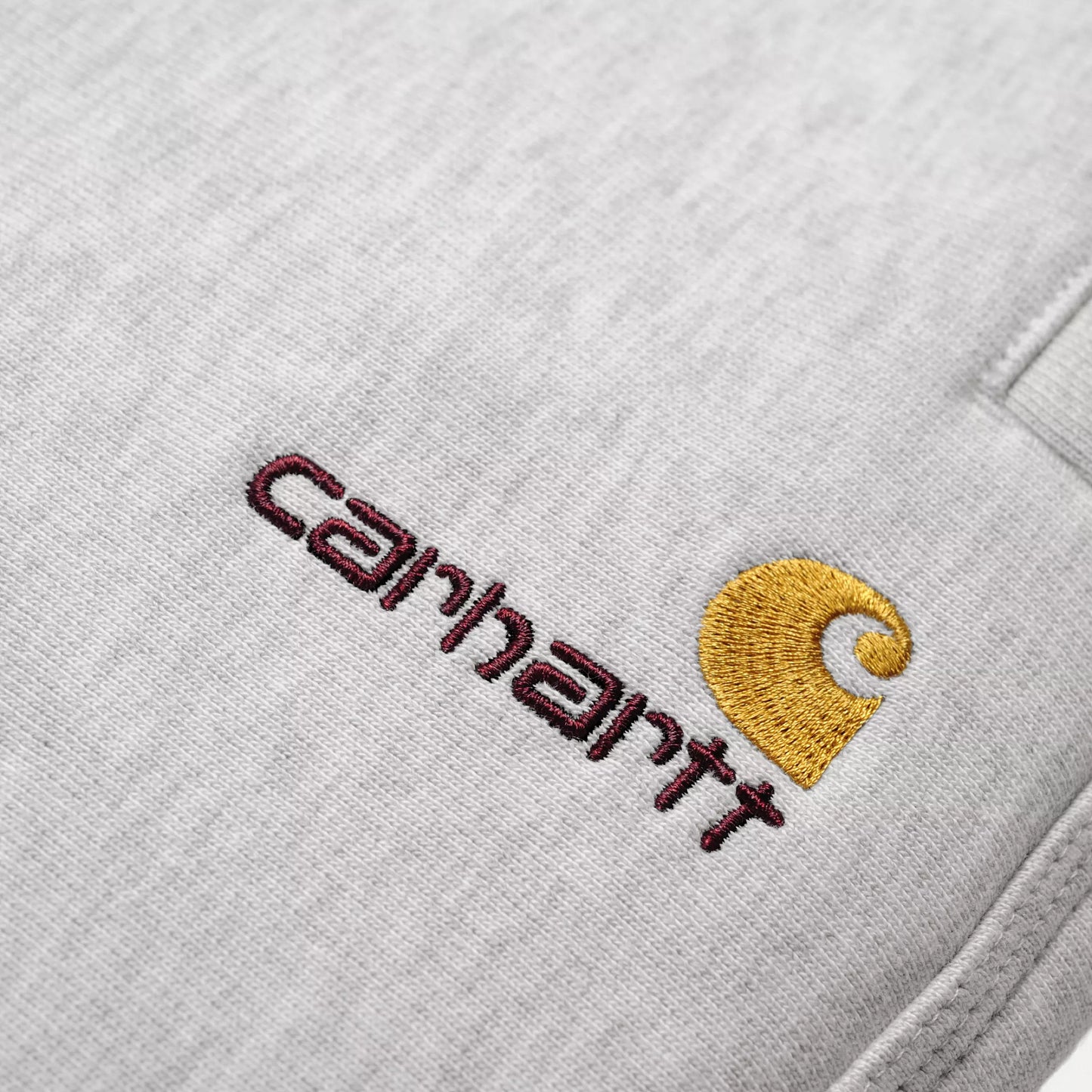 Carhartt WIP American Script Jogging Pant Ash Heather