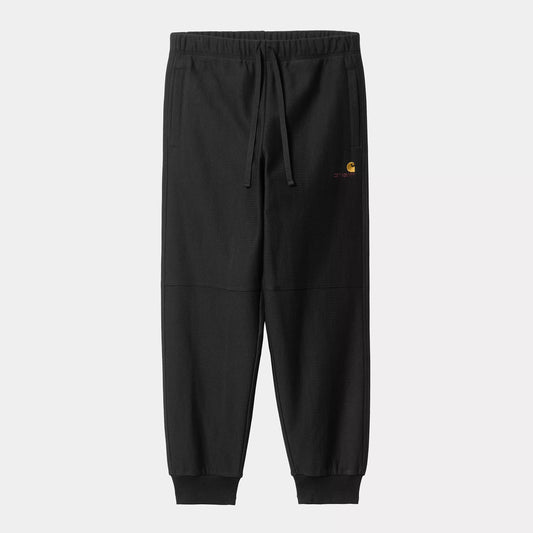 Carhartt WIP American Script Jogging Pant Black