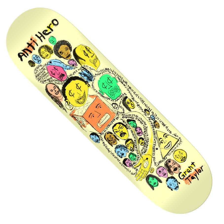 Antihero Grant Expressions Deck 8.5"