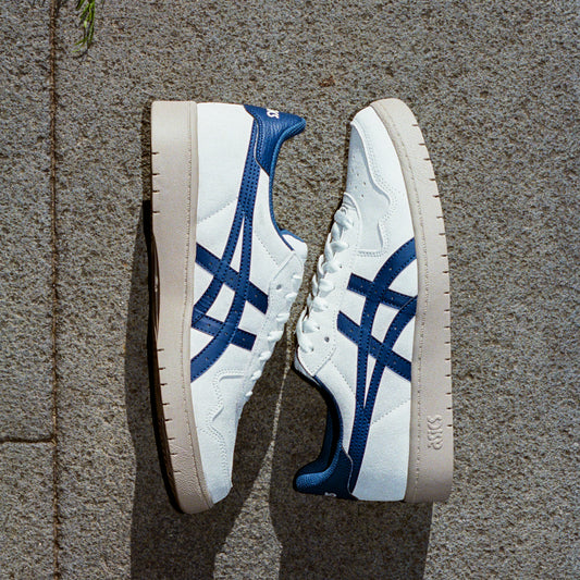 Asics Japan Pro Cream/ Independence Blue