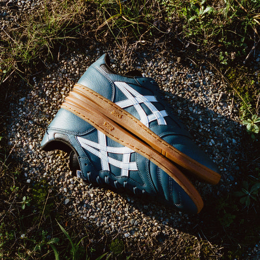 Asics Leggerezza FB Raw Indigo/White