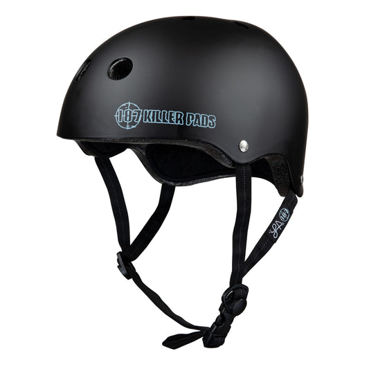 187 Killer Pads Certified Helmet Lizzie Black/Floral S/M Adult