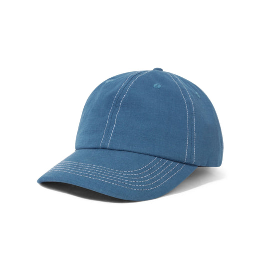 Butter Washed Ripstop 6 Panel Cap Navy