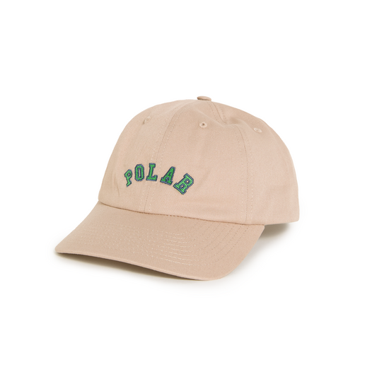 Polar Sai College Logo Cap Ecru