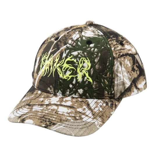 Baker Dark Wood Snapback Camo