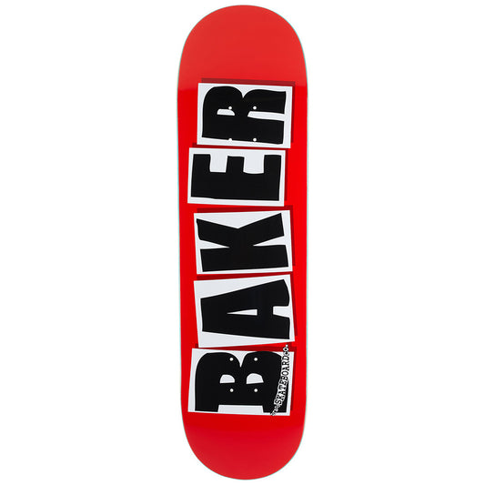 Baker Brand Logo Black Deck 8.75"
