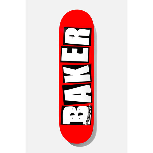 Baker Brand Logo White Deck 8.125"