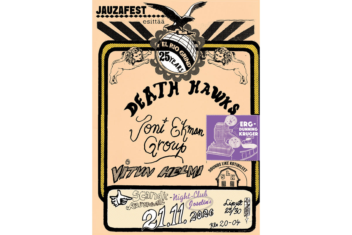 JAUZAFEST - El Rio Grind 25 Years