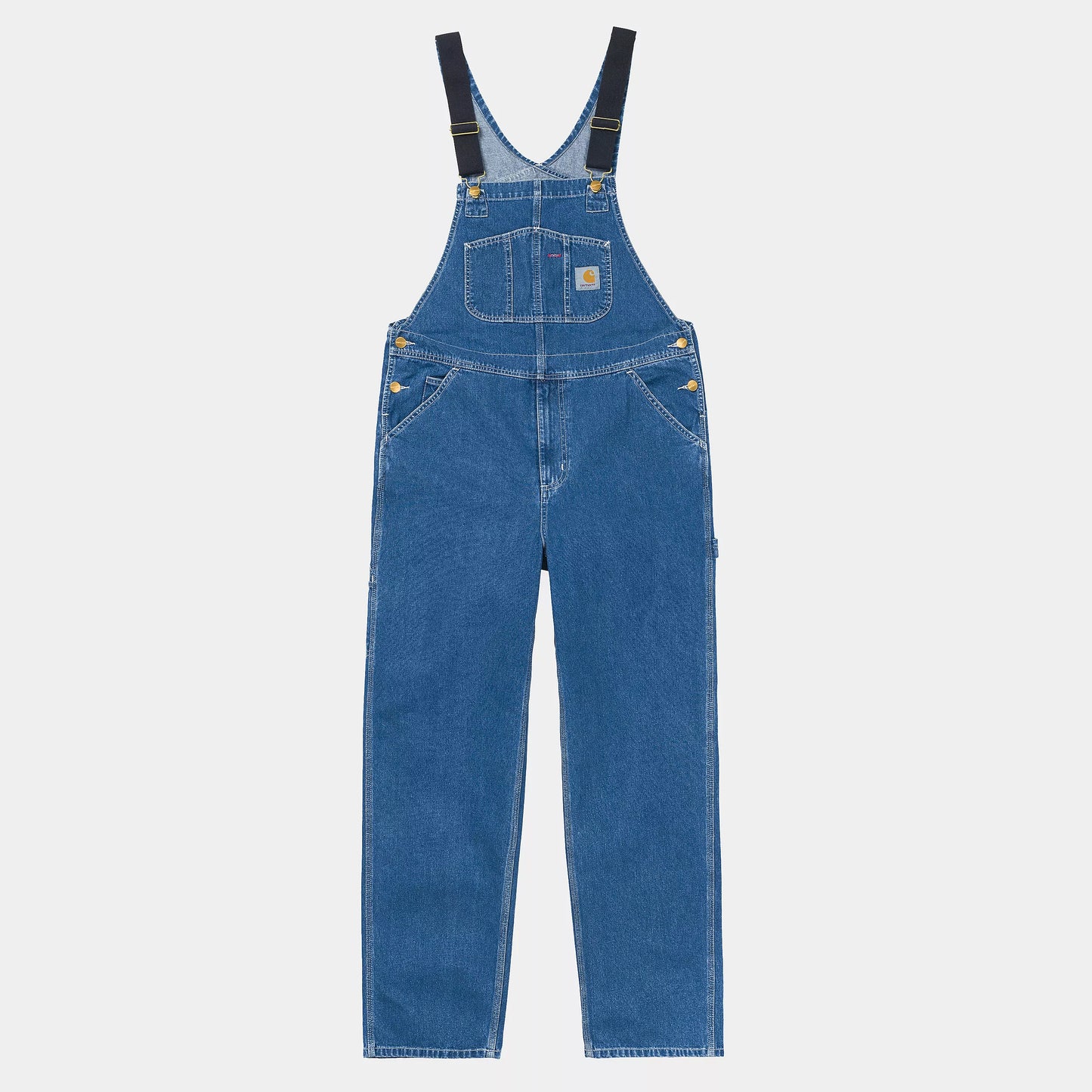 Carhartt WIP Bib Overall Blue stone washed
