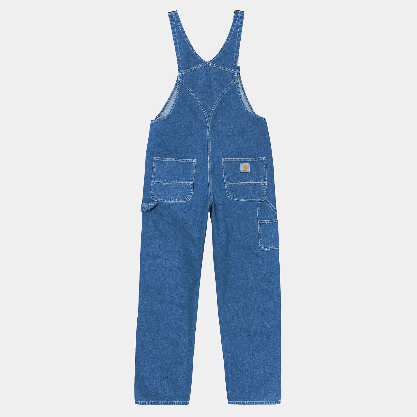Carhartt WIP Bib Overall Blue stone washed