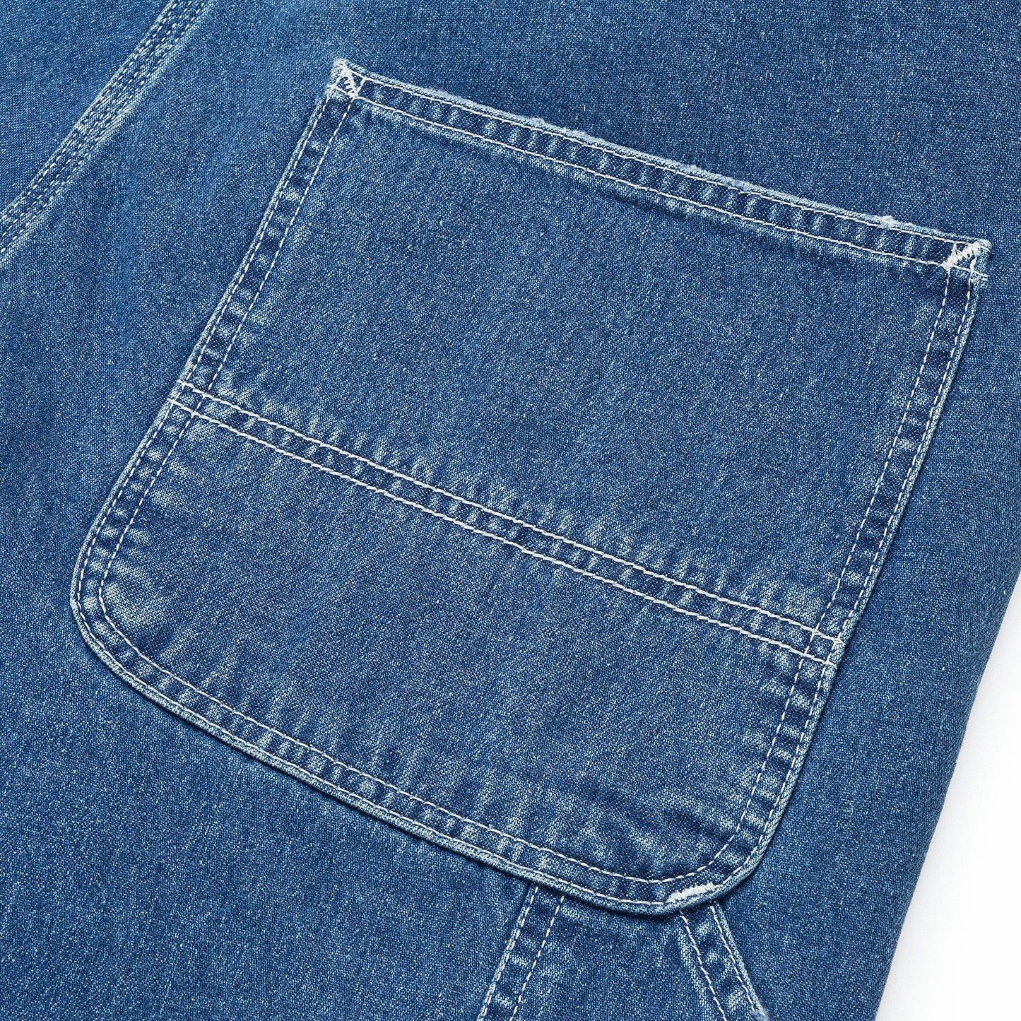 Carhartt WIP Bib Overall Blue stone washed