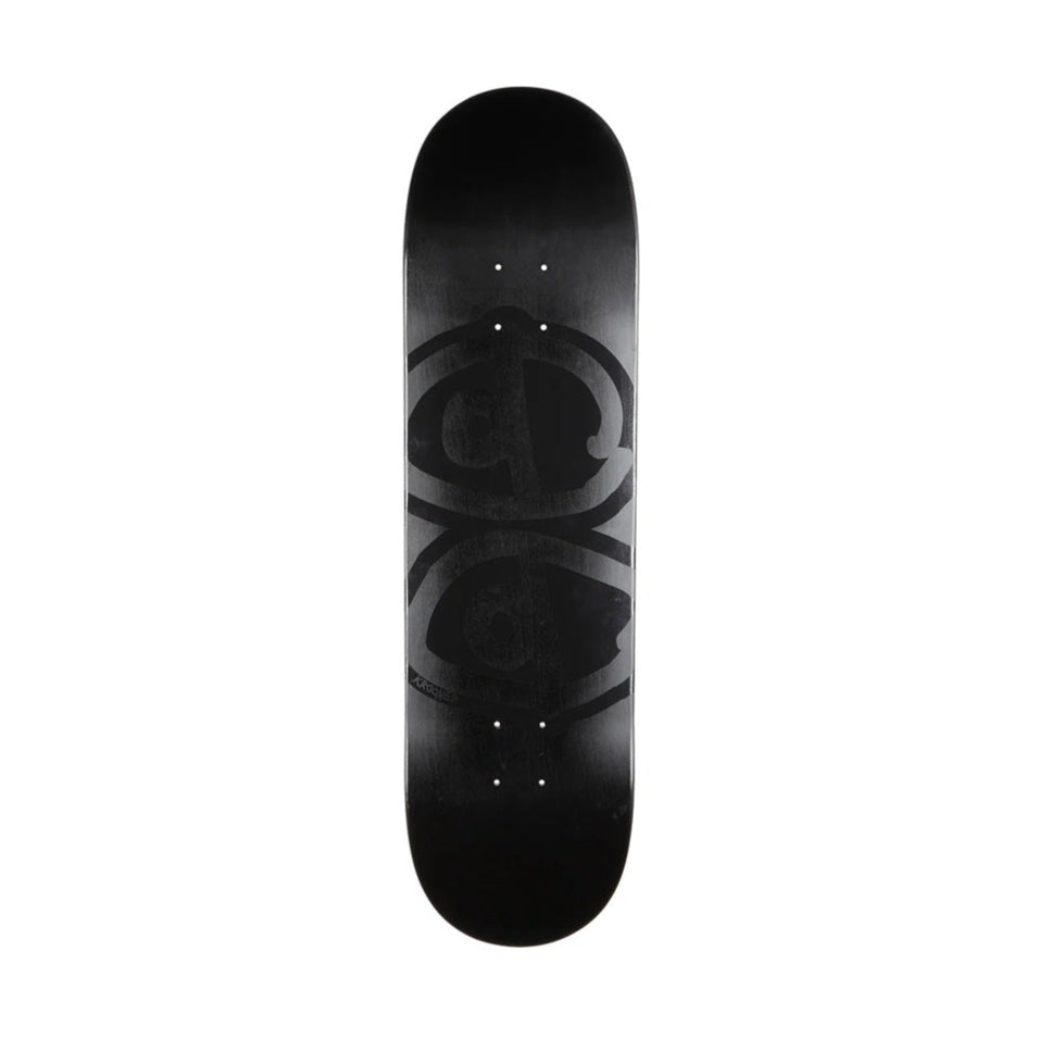 Krooked Eyes Black 8.5"