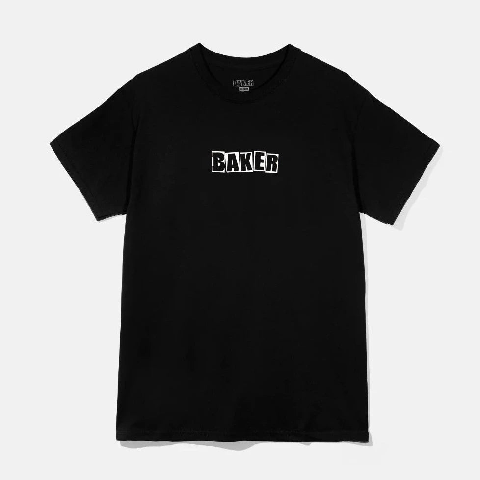 Baker Brand Logo T-Shirt Black