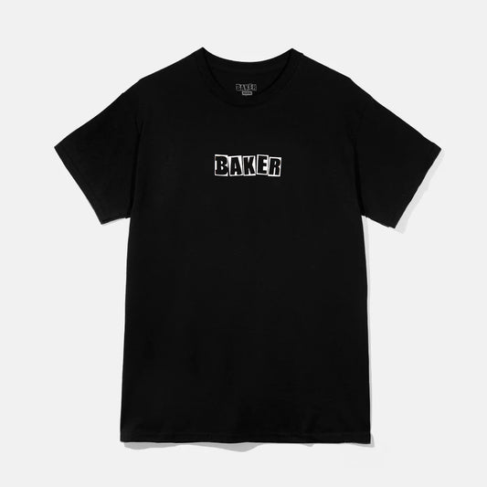 Baker Brand Logo T-Shirt Black
