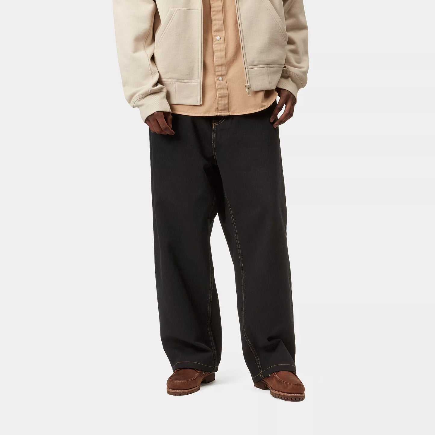 Carhartt WIP Brandon Pant Black rigid – Mañana Skate Shop Carhartt WIP Brandon Pant Black rigid – Mañana Skate Shop