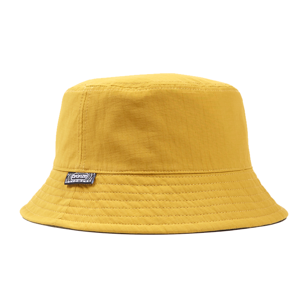 Bronze 56K Reversible Bucket Hat Mustard/Olive