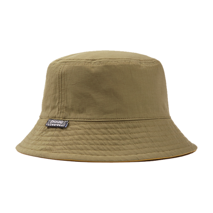 Bronze 56K Reversible Bucket Hat Mustard/Olive