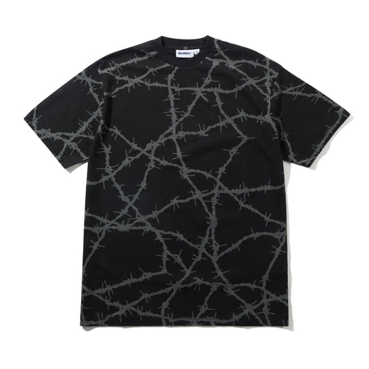 Butter Wired Tee, Charcoal