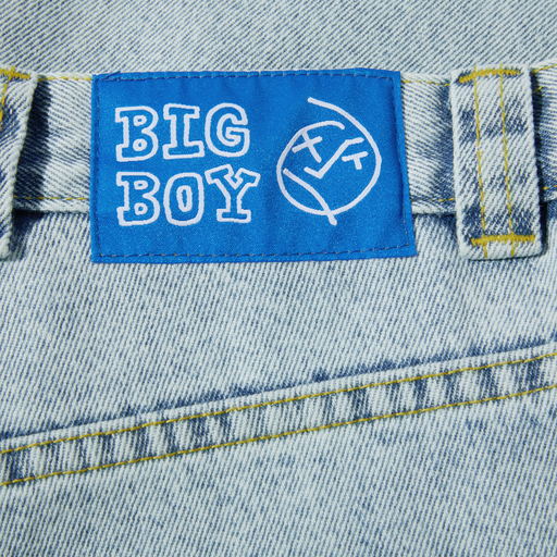Polar Big Boy Jeans - Light Blue
