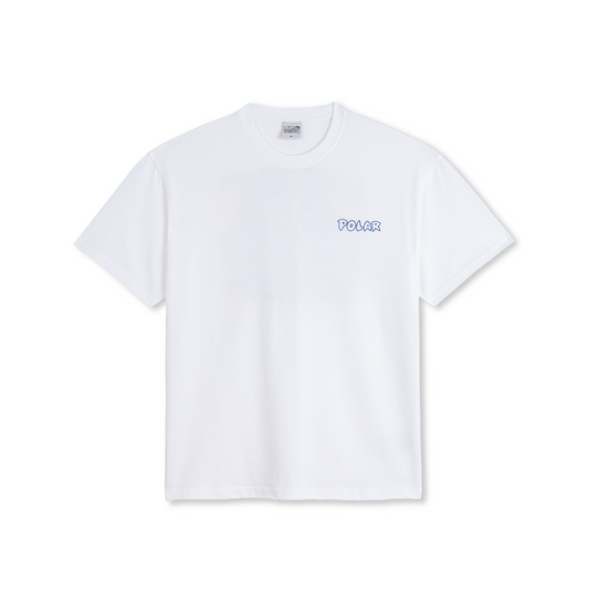 Polar Crash T-Shirt White