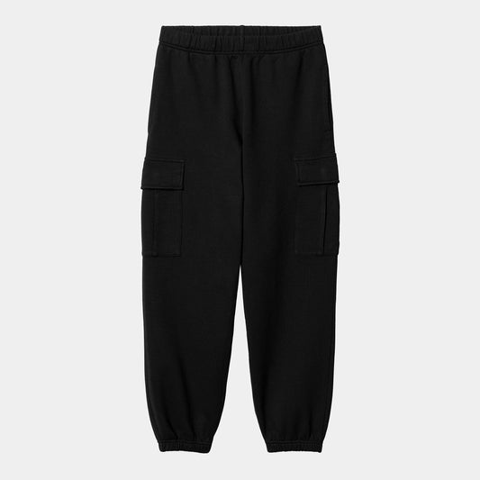 Carhartt WIP Cargo Sweat Pant Black