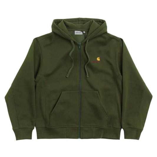 Carhartt WIP Hooded American Script Zip Hood