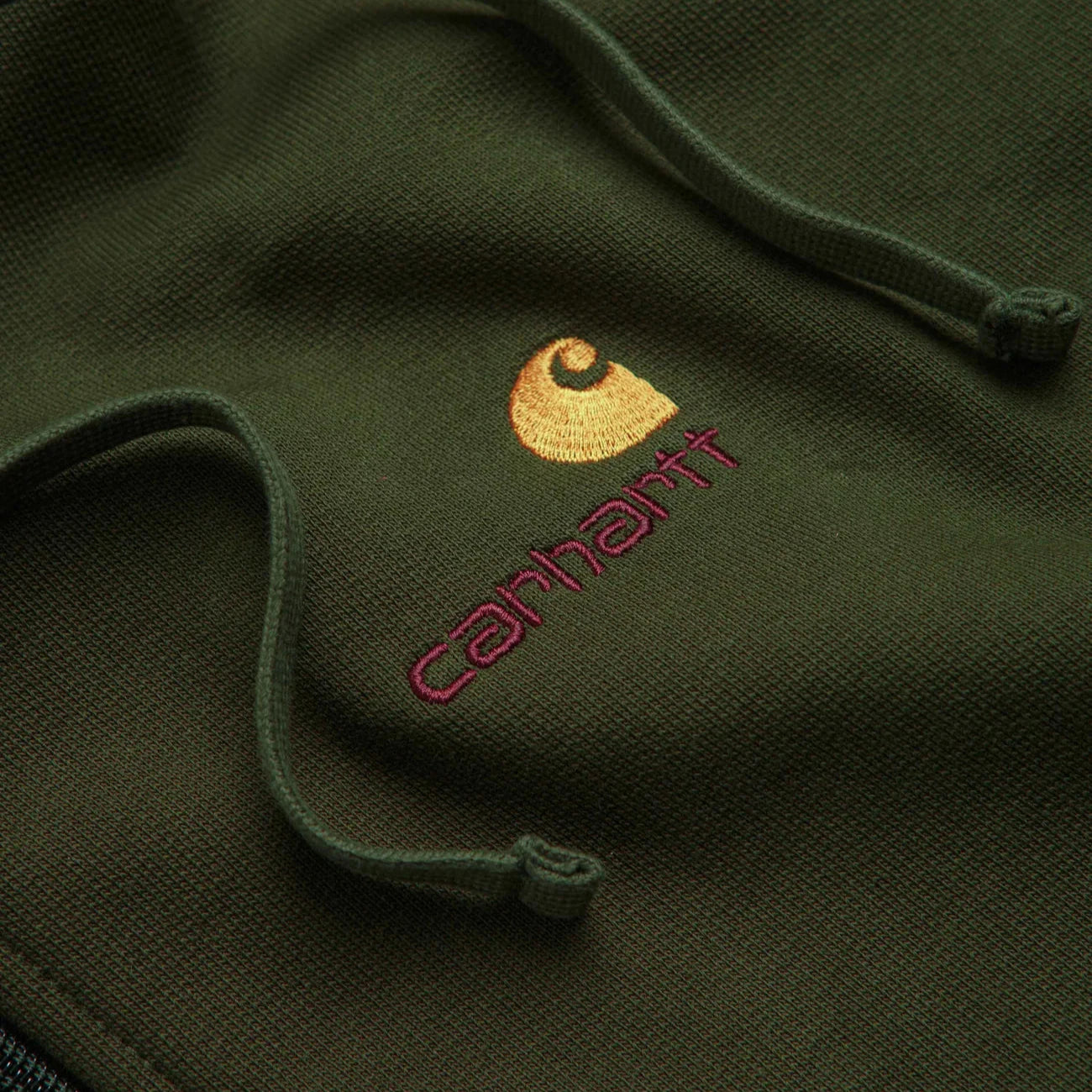 Carhartt WIP Hooded American Script Zip Hood