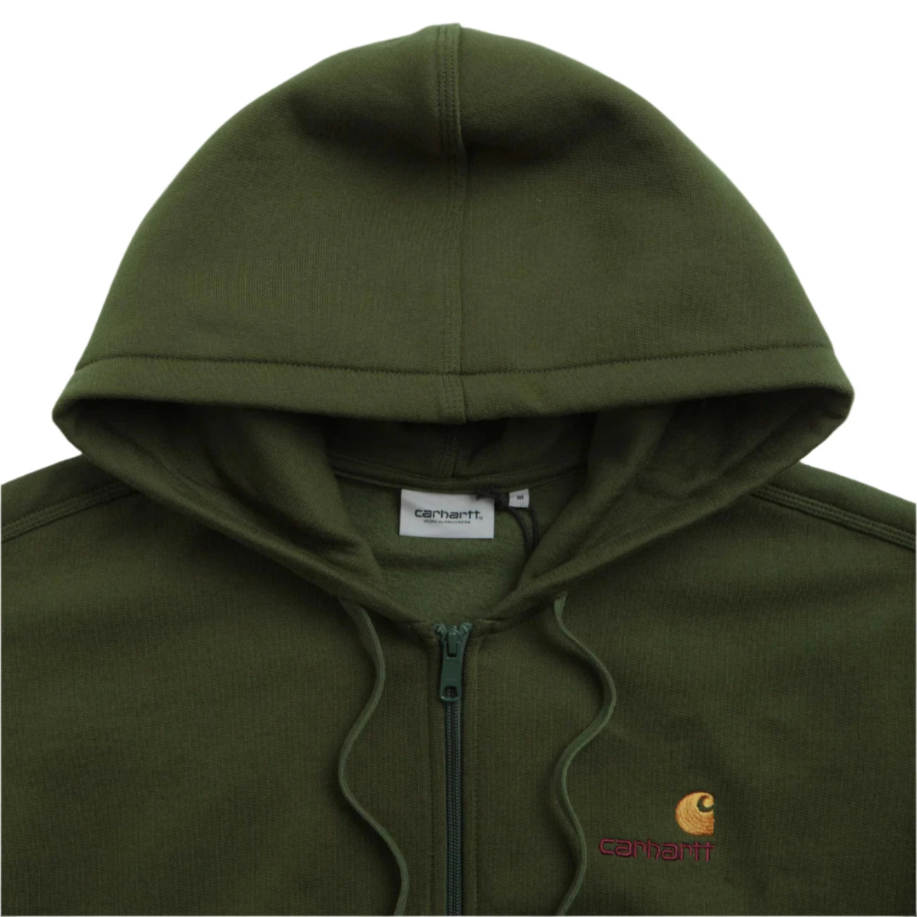 Carhartt WIP Hooded American Script Zip Hood