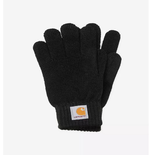 Carhartt WIP Acrylic Gloves Black