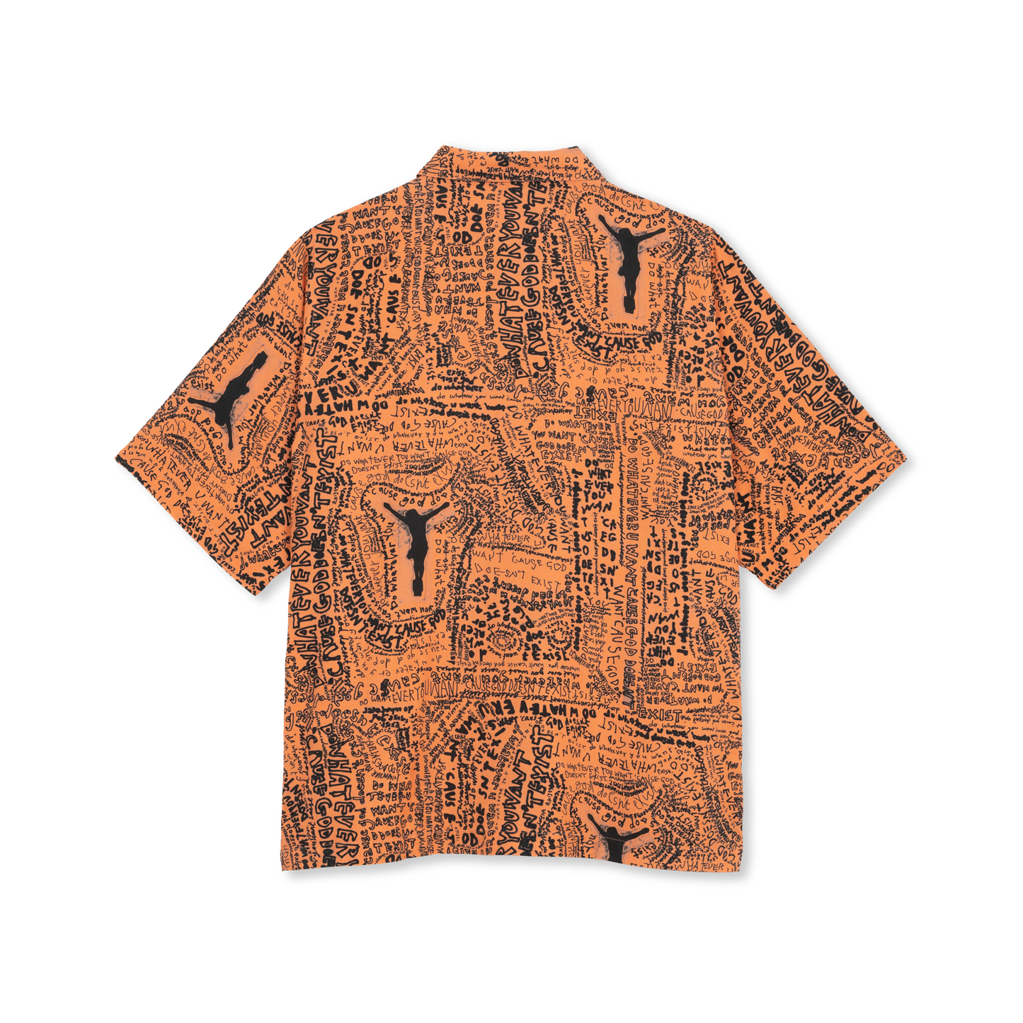 Polar Exist Bowling Shirt Orange