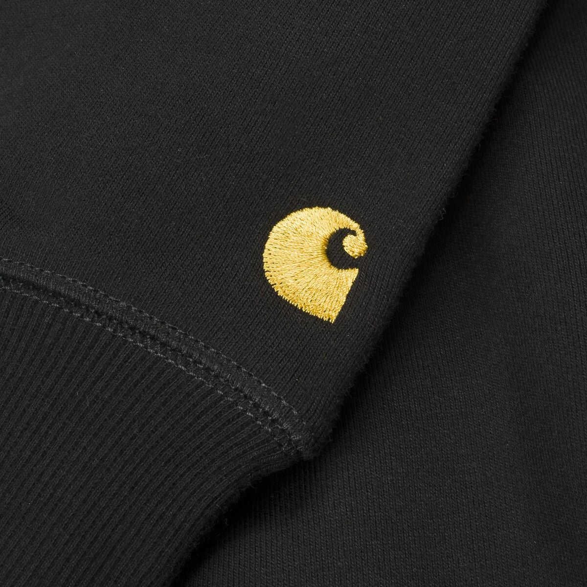 Carhartt WIP Chase Sweat Black/Gold