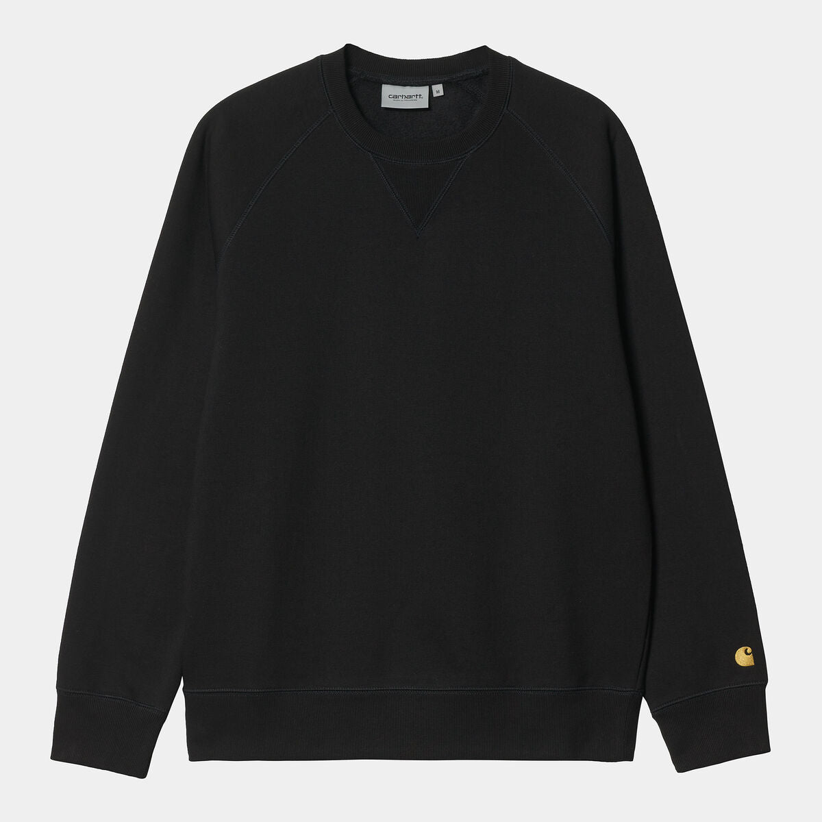 Carhartt WIP Chase Sweat Black/Gold