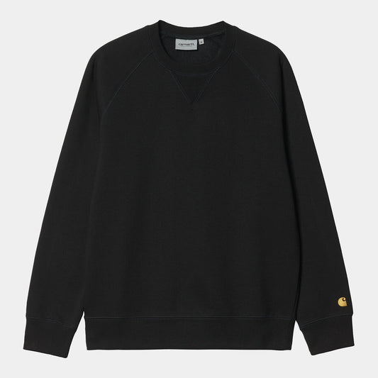 Carhartt WIP Chase Sweat Black/Gold