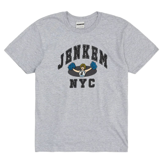 Jenkem Varsity T-Shirt Grey