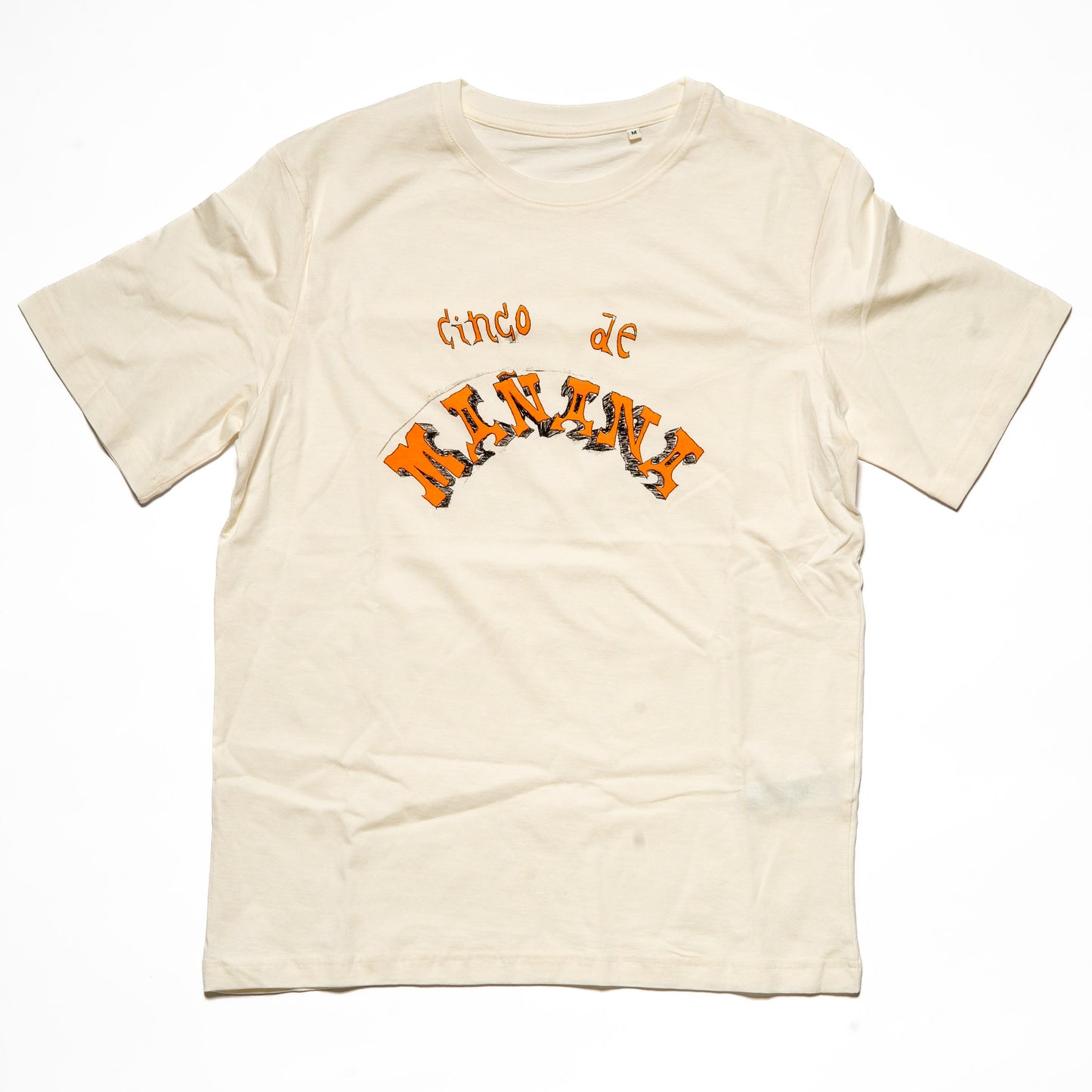Cinco De Mañana Tee Natural