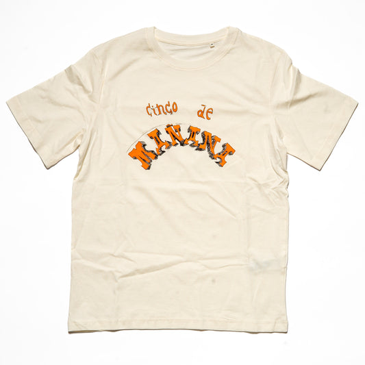 Cinco De Mañana Tee Natural