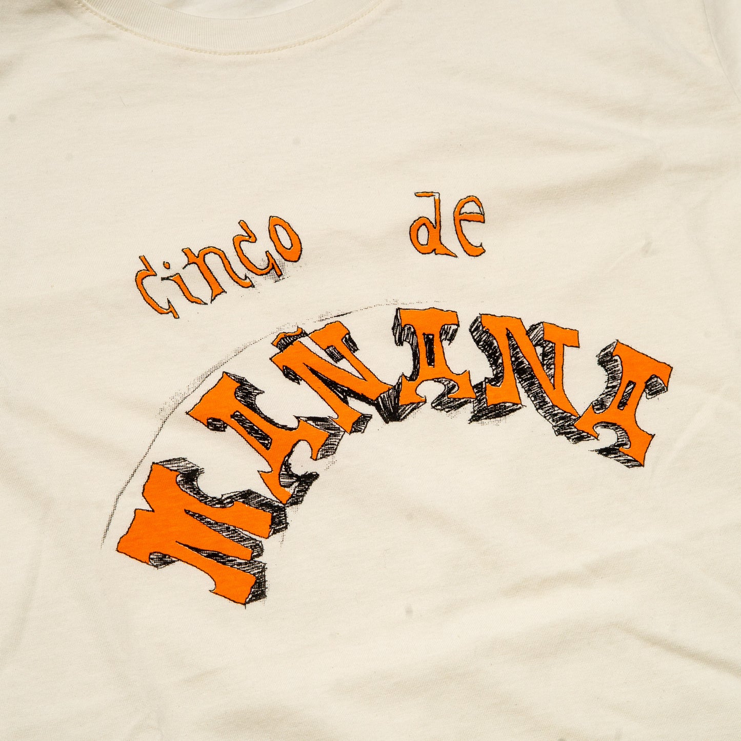 Cinco De Mañana Tee Natural