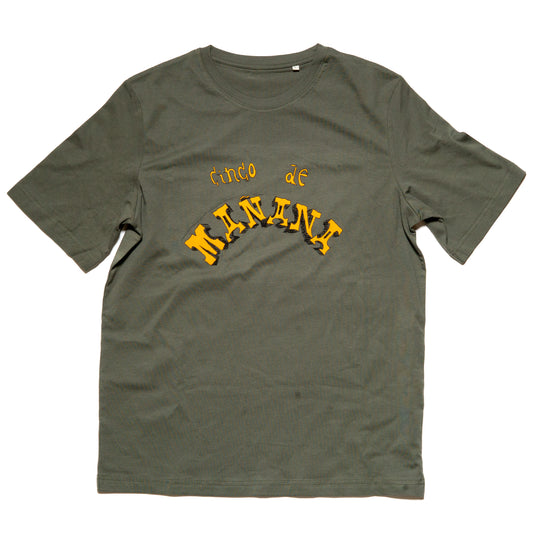 Cinco De Mañana Tee Vintage Green