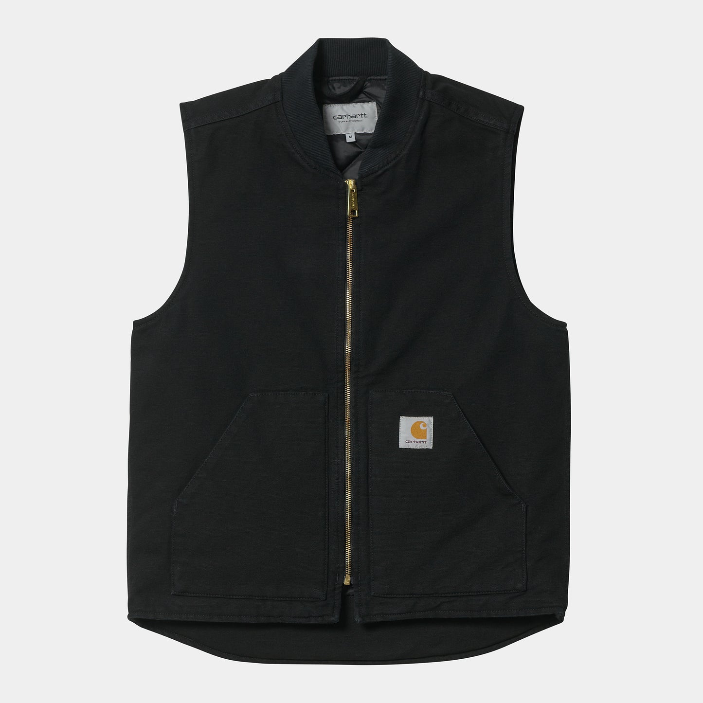 Carhartt WIP Classic Vest Black (rinsed)