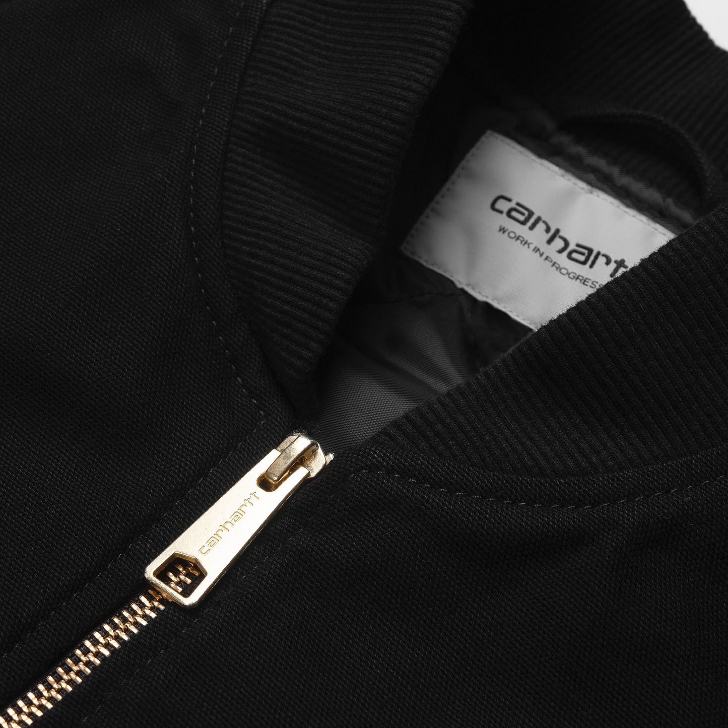 Carhartt WIP Classic Vest Black (rinsed)