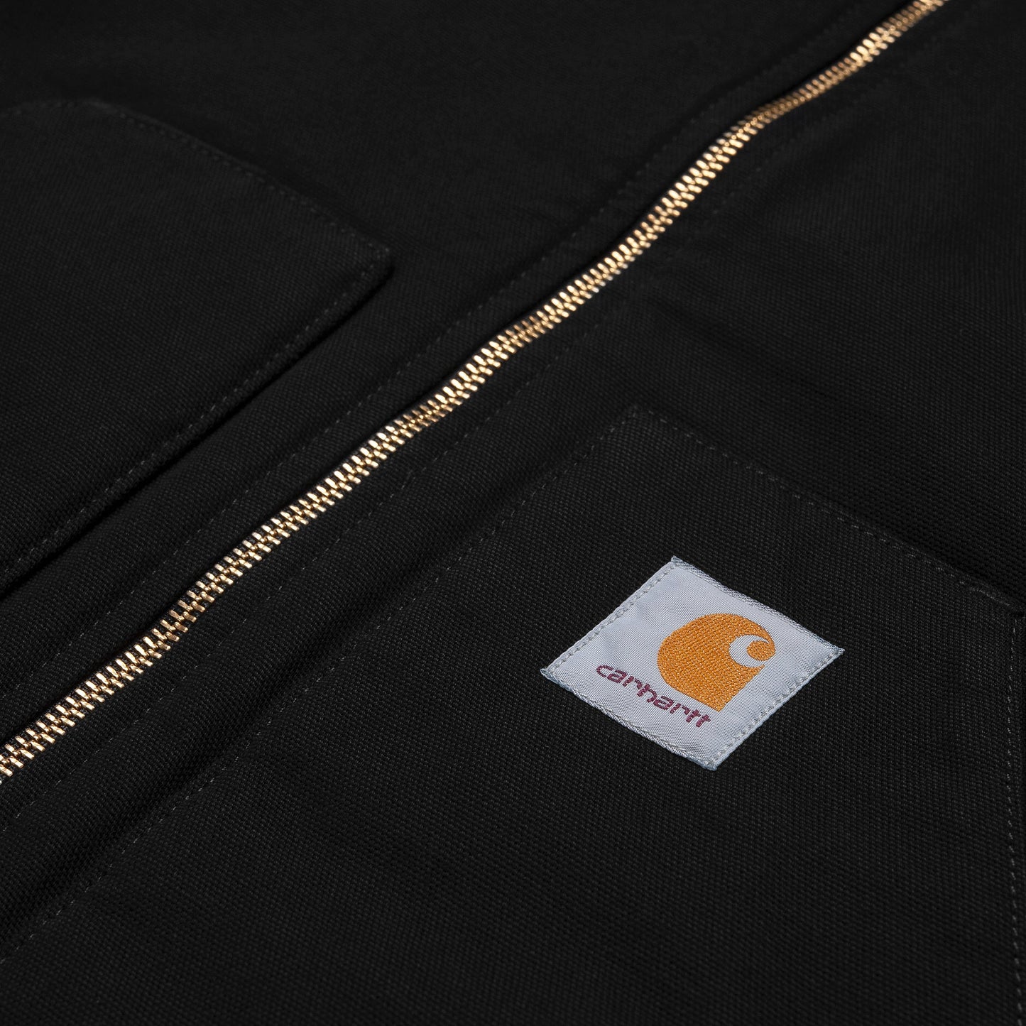 Carhartt WIP Classic Vest Black (rinsed)