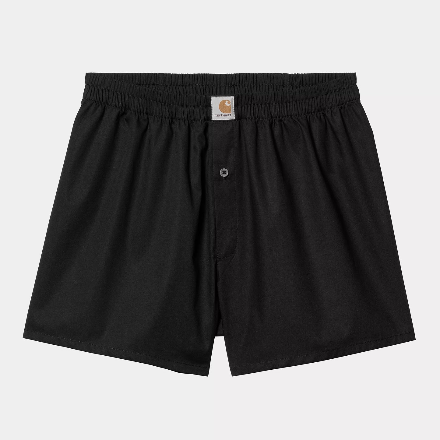 Carhartt WIP Cotton Boxer Black