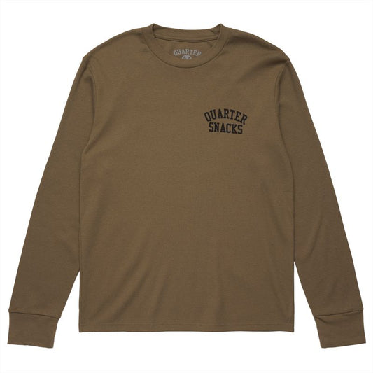 Printed Thermal Longsleeve Tee Olive